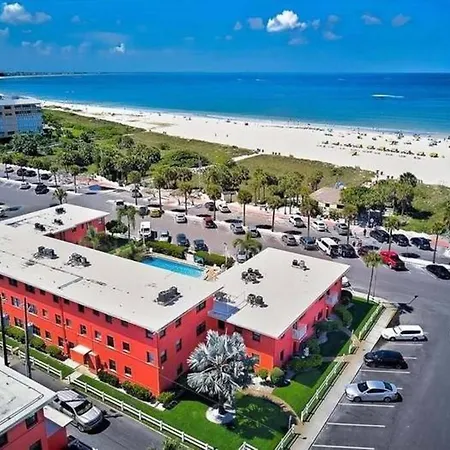 Ocean View Studio With Heated Pool St. Pete Beach Exterior photo
